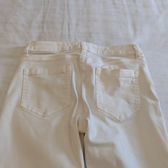 Two by Vince Camuto Cream Colored Size 26/2 Skinny Jeans - Picture 4 of 14